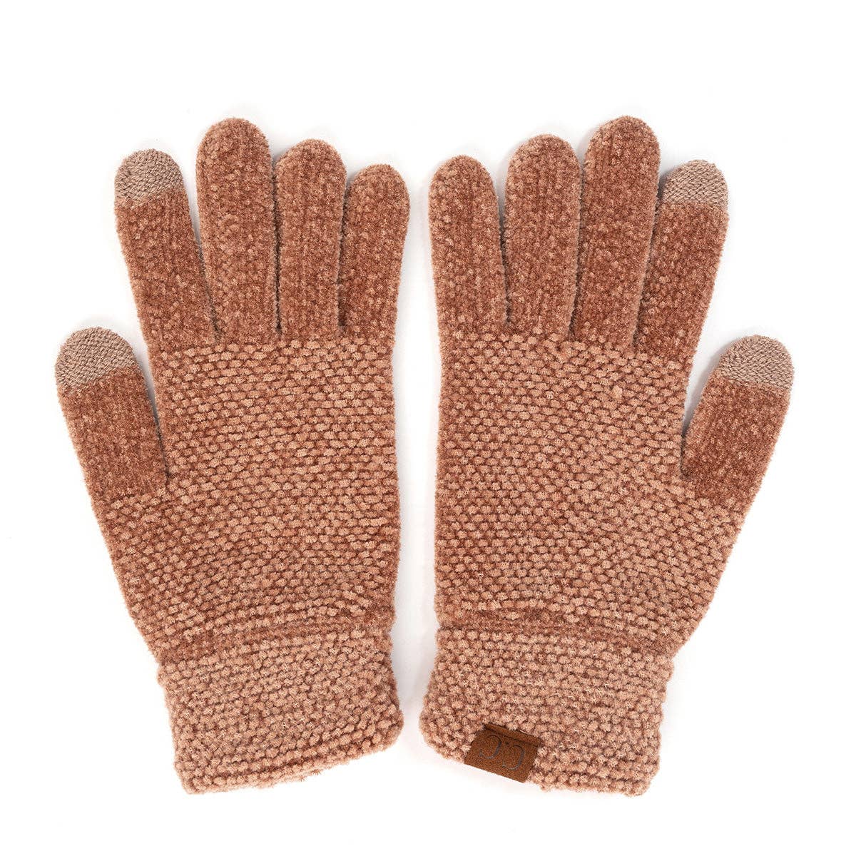 Chenille Touchscreen Glove