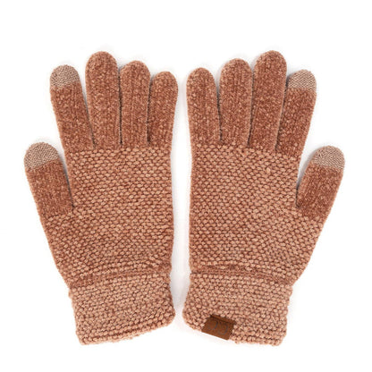 Chenille Touchscreen Glove