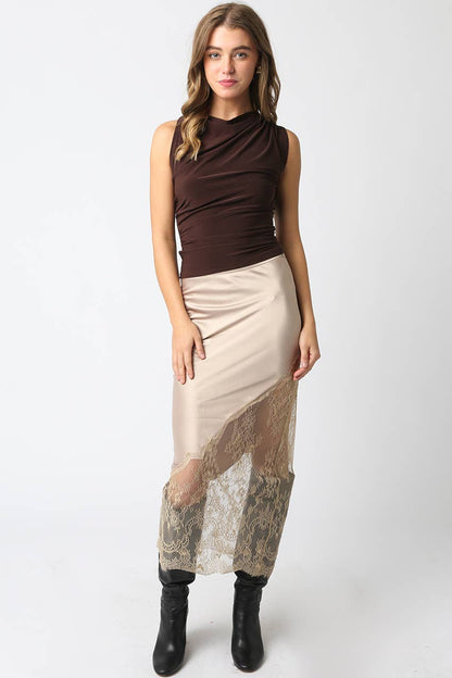 Tina Lace Skirt
