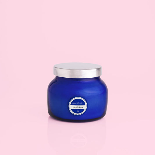 Blue Jean Sig Petite Jar Candle