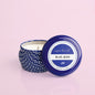 Blue Jean Sig Blue Mini Tin Candle