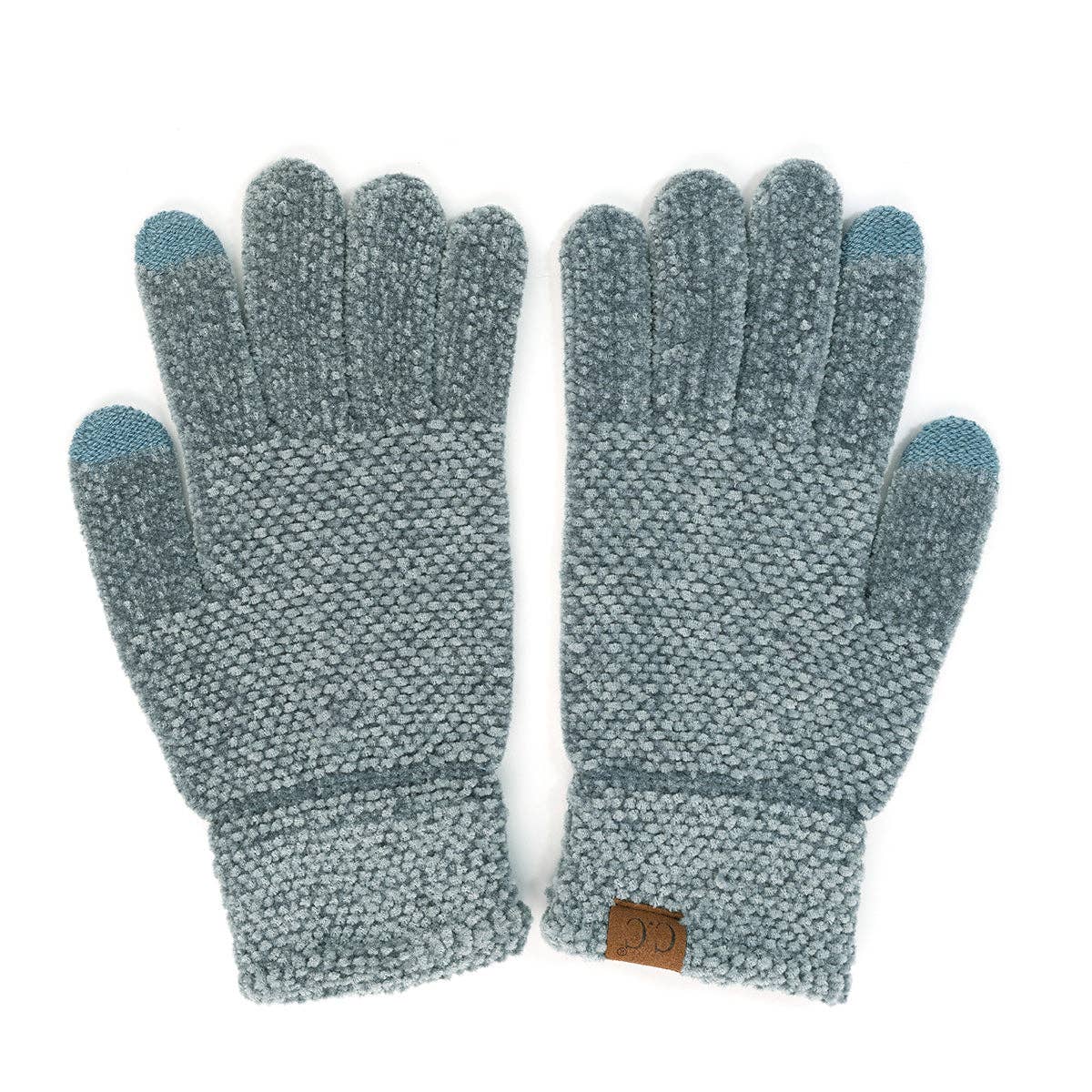 Chenille Touchscreen Glove