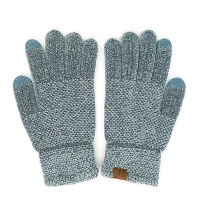 Chenille Touchscreen Glove