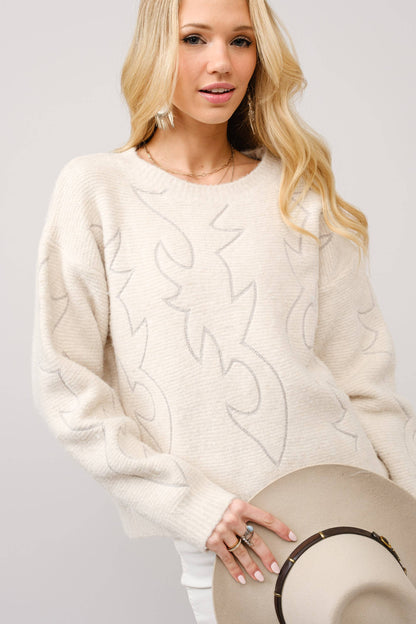 Western Stitch Sweater