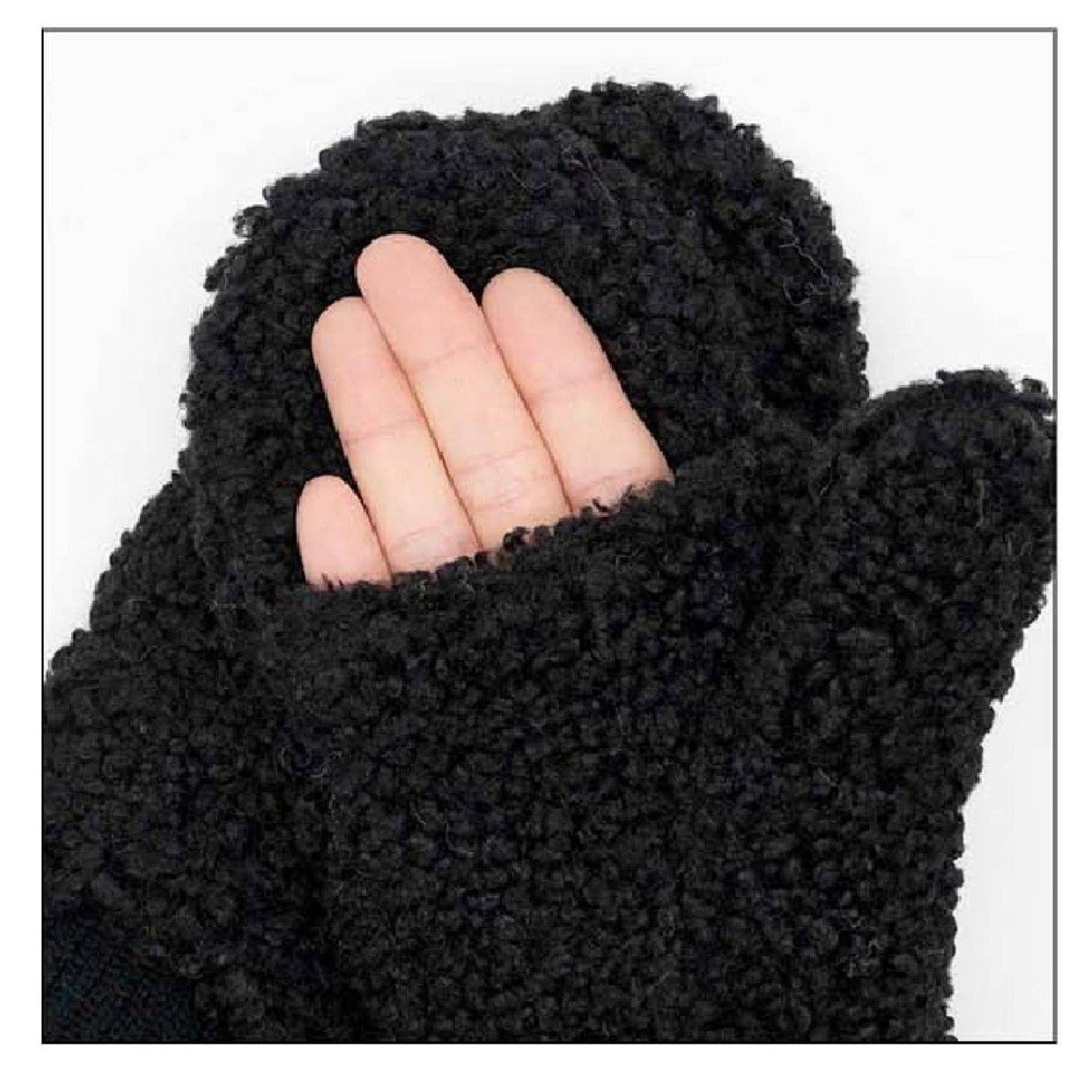 CC Soft Sherp Mitten
