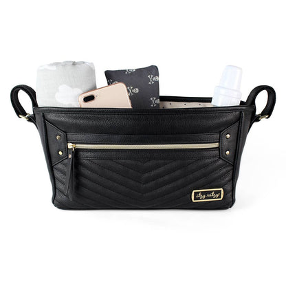Black Travel Stroller + Wagon Caddy
