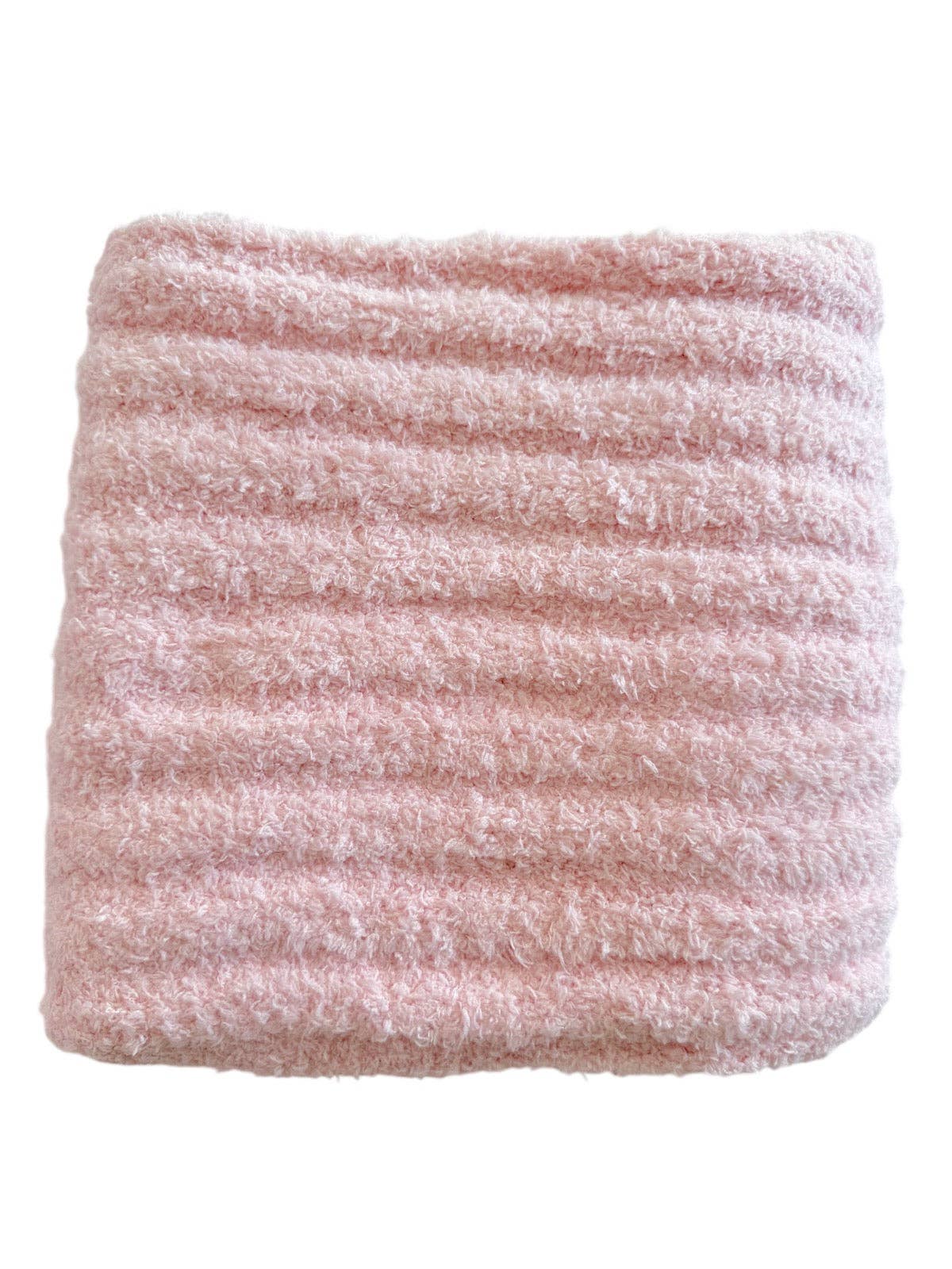 Phufy® Bliss Wave Blanket, Baby Pink