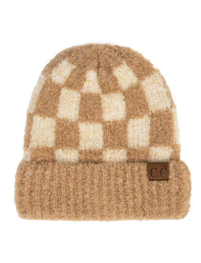 CC Checker Beanie