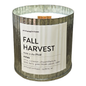 Fall Harvest | Cozy Autumn Wood Wick Candle