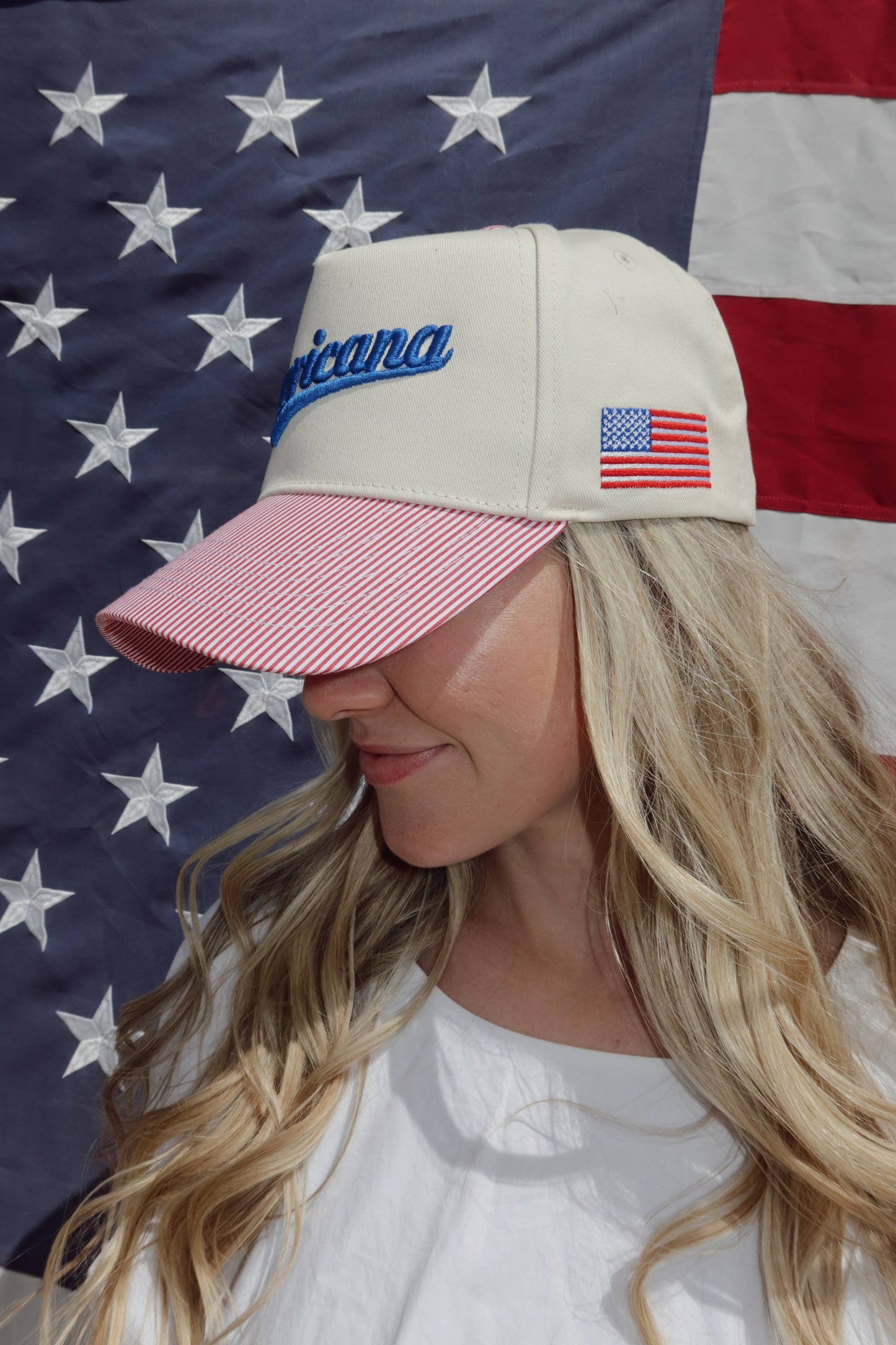 Americana Striped Hat