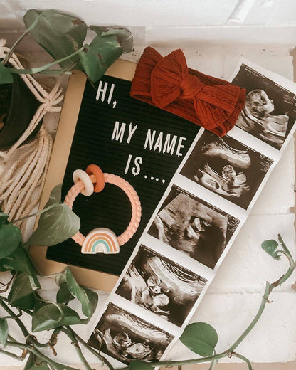 Rattle™ Silicone Teether Rattles Cow