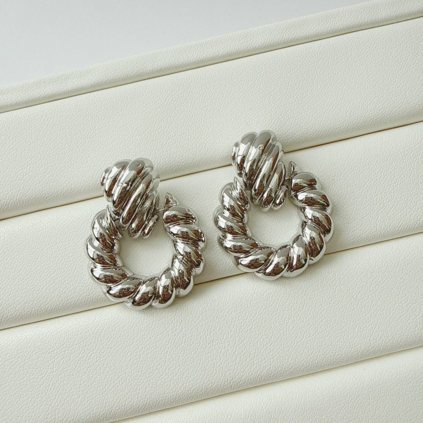 Old City Croissant Earrings