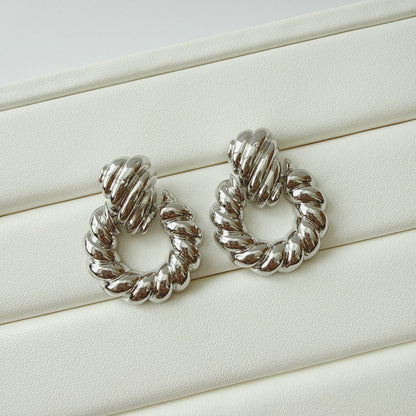 Old City Croissant Earrings