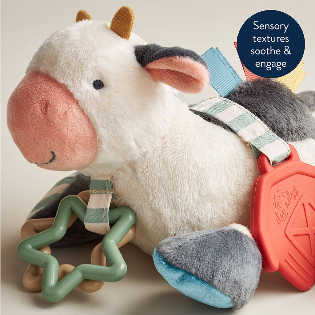 Cow Itzy Activity Plush