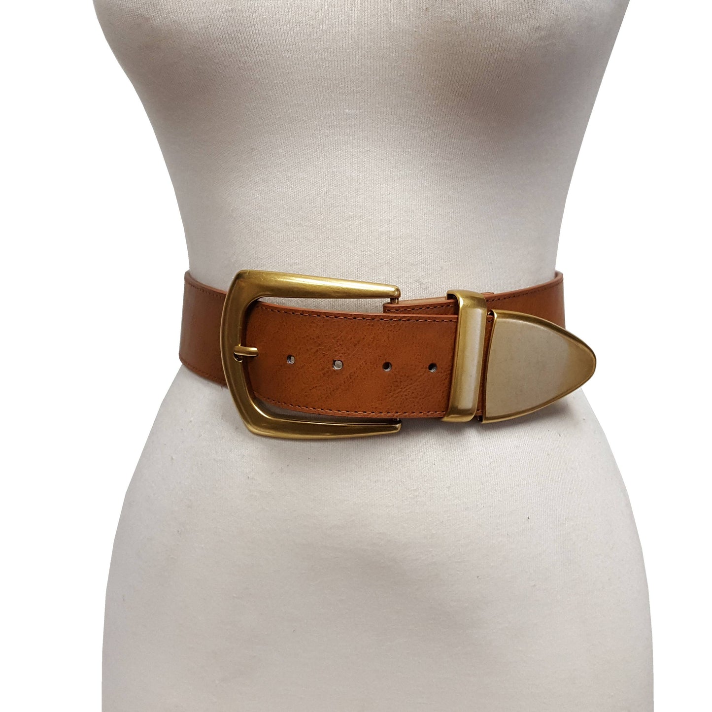Wide Western Statement Buckle Set