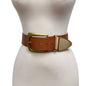 Wide Western Statement Buckle Set
