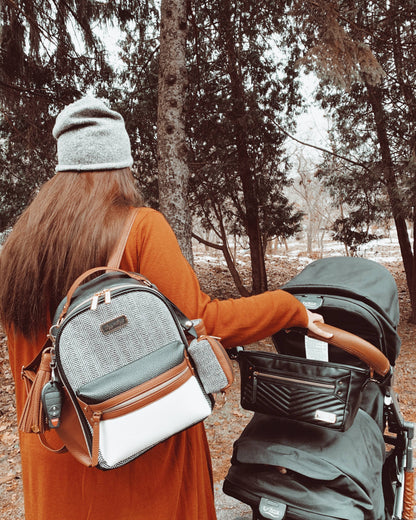 Black Travel Stroller + Wagon Caddy