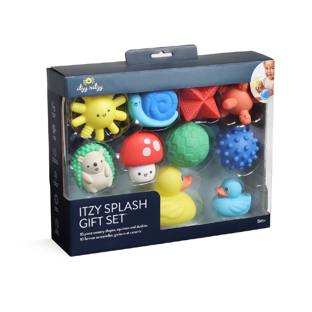 Splash Gift Set™ Soft Bath + Water Toys