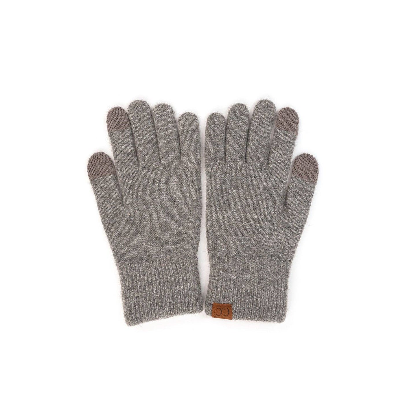 Ultra Soft Recycled Fine Yarn Women's Gloves