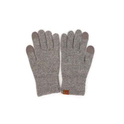Ultra Soft Recycled Fine Yarn Women's Gloves