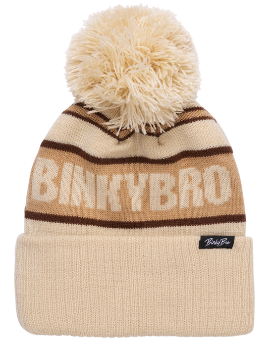 Kids Beanie Jupiter Brown