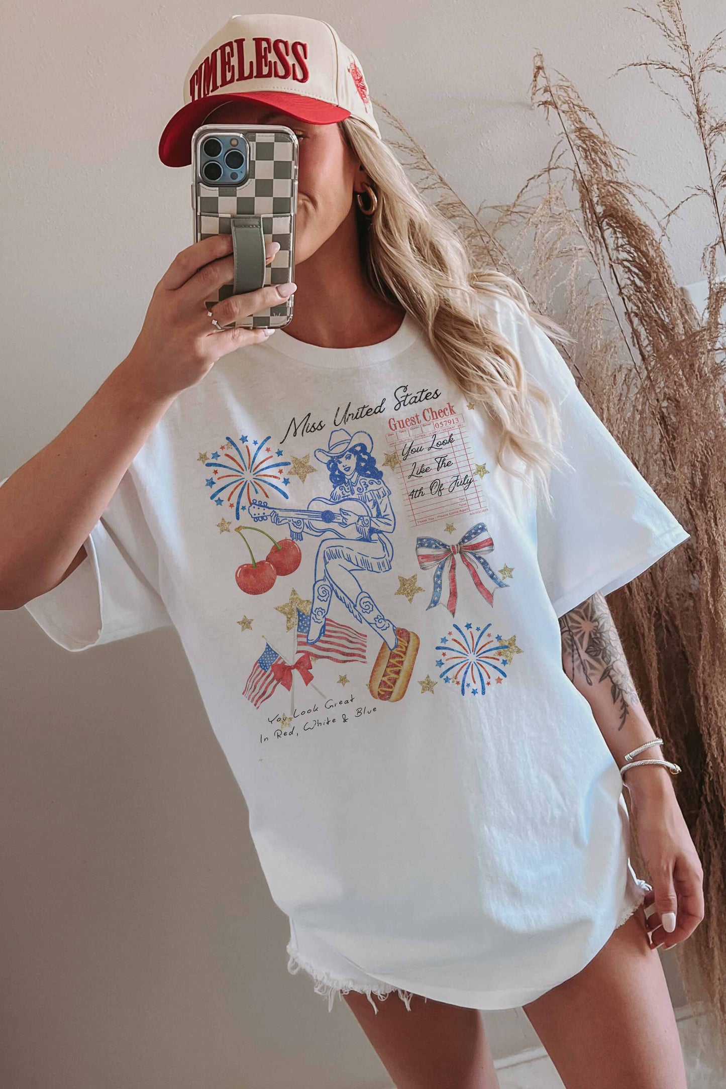 MISS UNITED STATES TEE