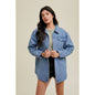 Denim Jacket With Pockets