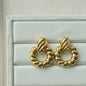Old City Croissant Earrings