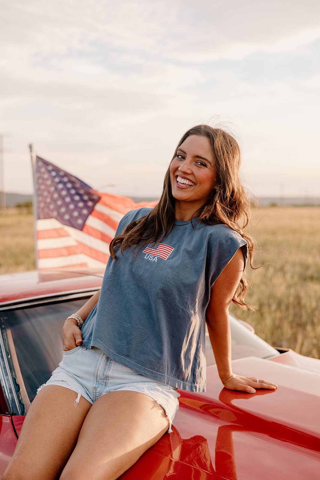 USA Muscle Tee