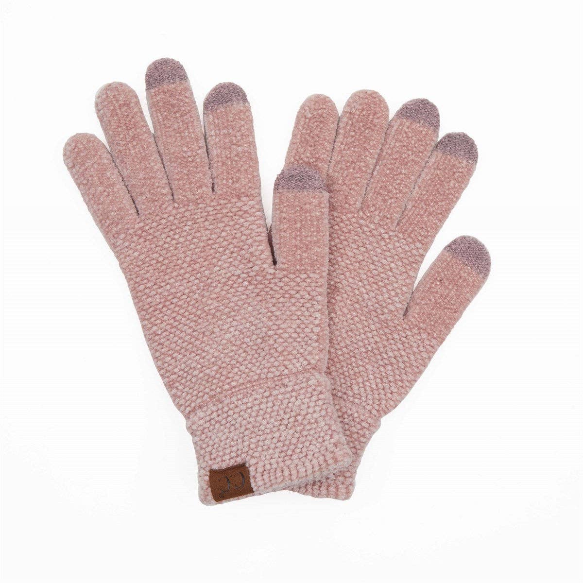 Chenille Touchscreen Glove