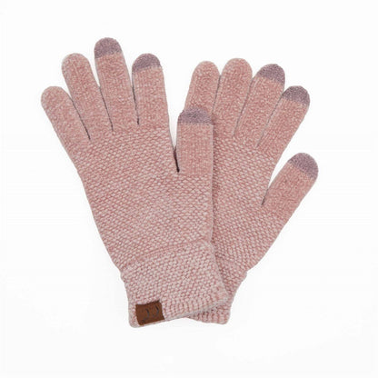 Chenille Touchscreen Glove