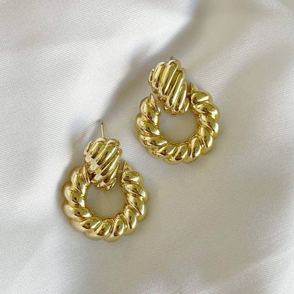 Old City Croissant Earrings