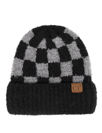 CC Checker Beanie