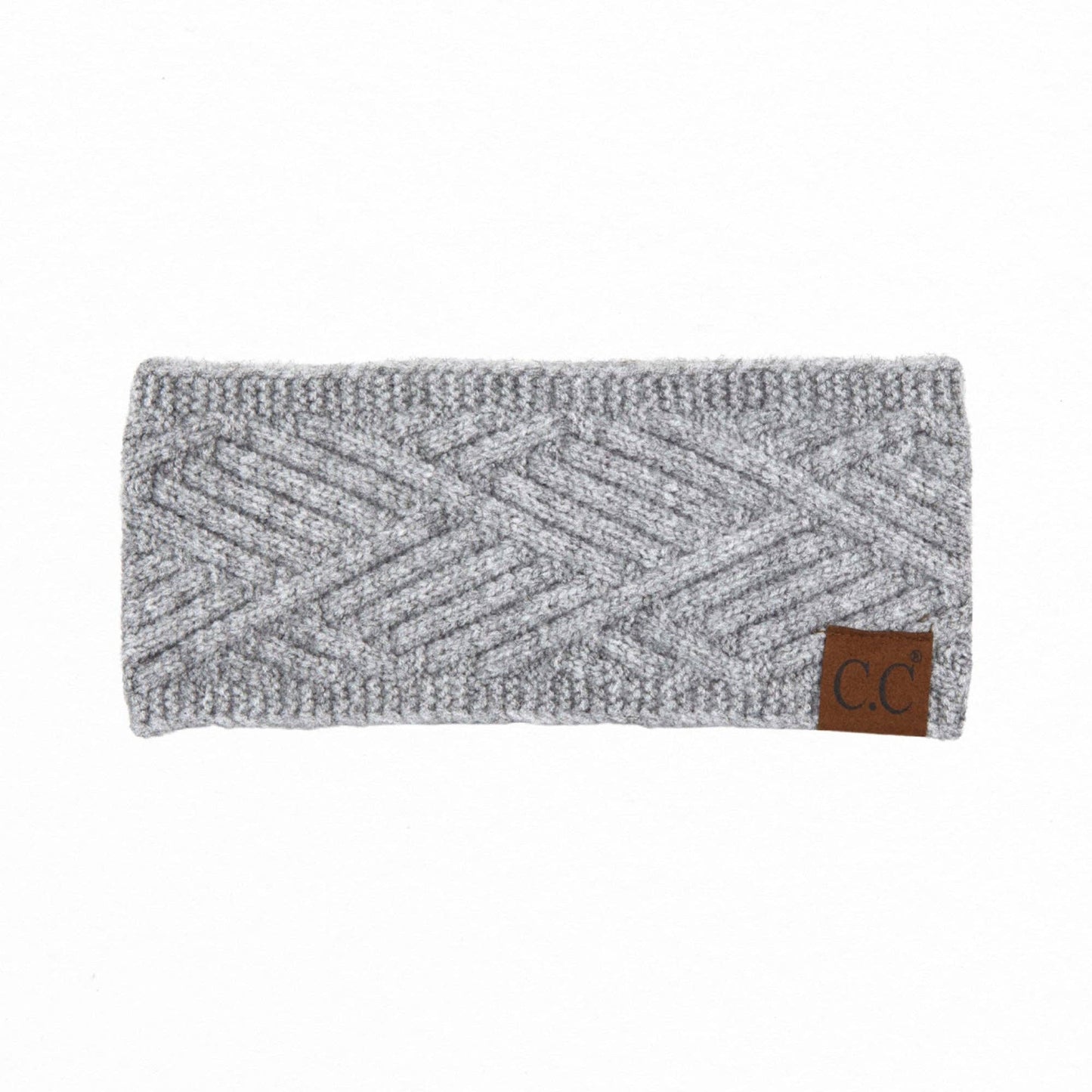 Criss-Cross Pattern Head Wrap