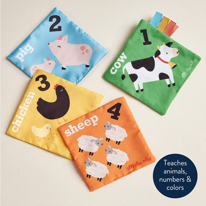 Itzy Sensory Scarves™ Barn Edition