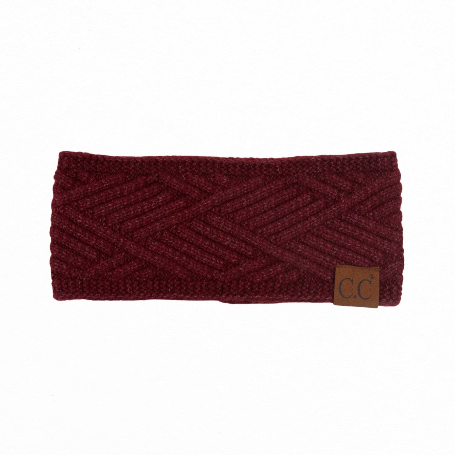 Criss-Cross Pattern Head Wrap