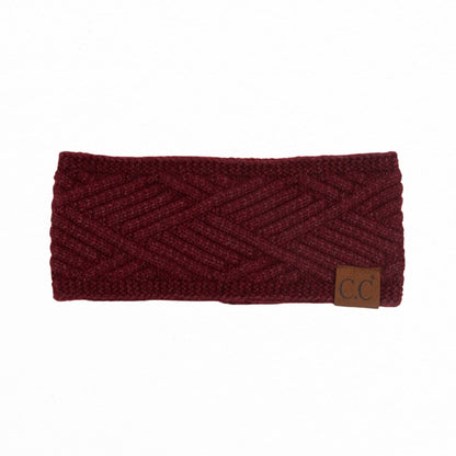 Criss-Cross Pattern Head Wrap