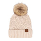 CC Crafted Pom Beanie