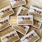Cattle Match Set // Vintage Landscape