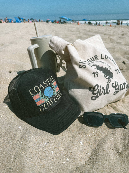 Coastal Cowgirl Trucker Hat