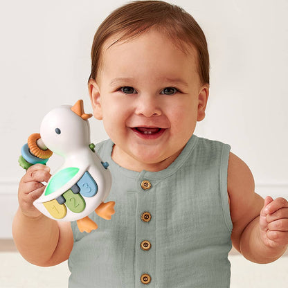 Bitzy Tunes™ - Light-up Interactive Piano Toy