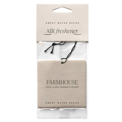 Farmhouse Hanging Air Freshener - Home