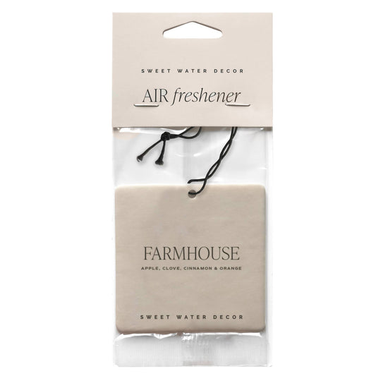 Farmhouse Hanging Air Freshener - Home
