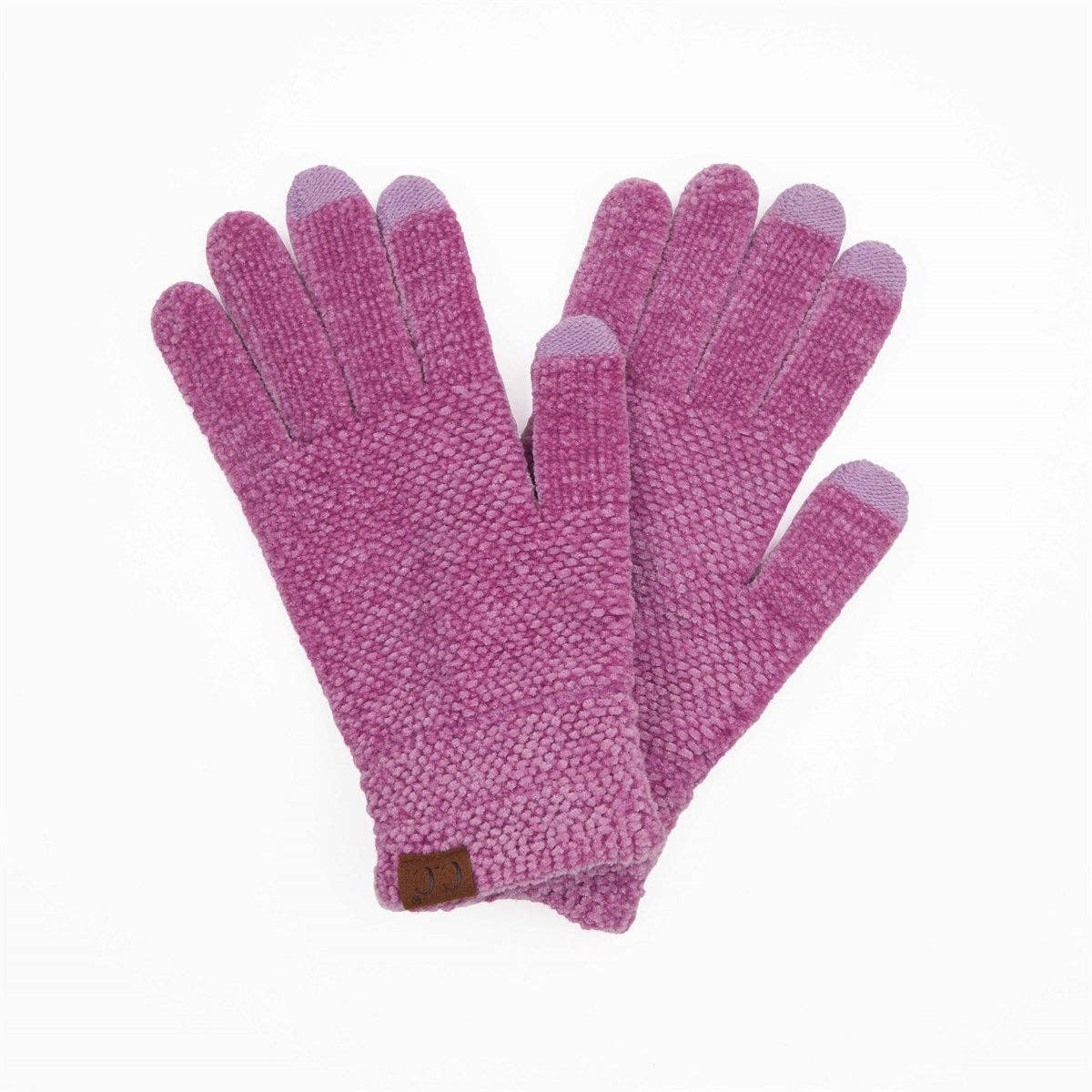 Chenille Touchscreen Glove