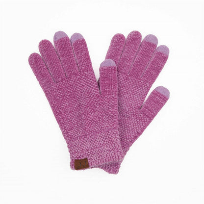 Chenille Touchscreen Glove