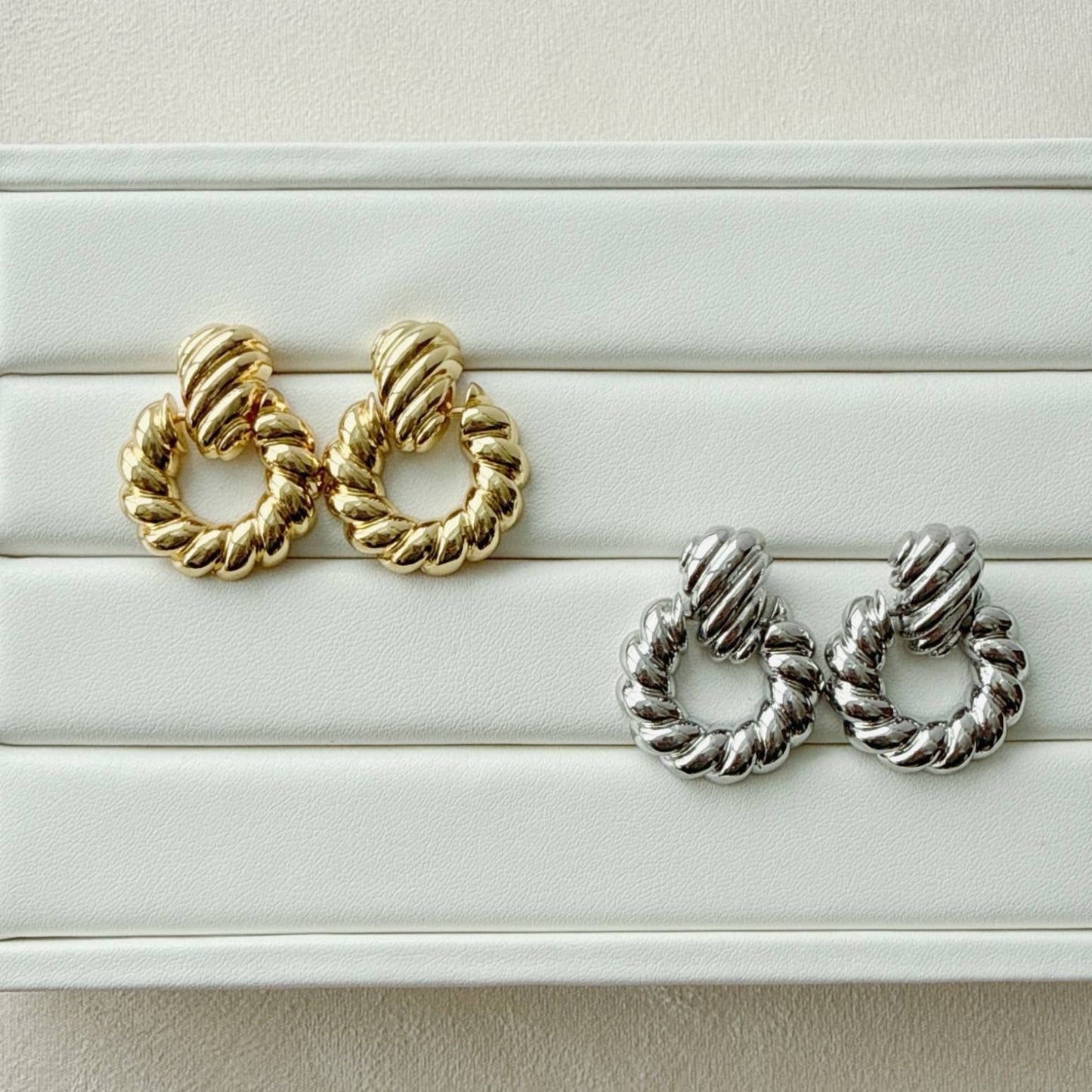 Old City Croissant Earrings