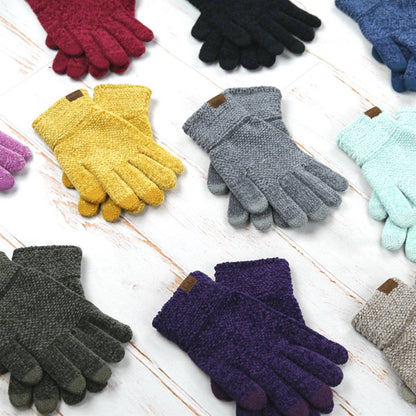 Chenille Touchscreen Glove