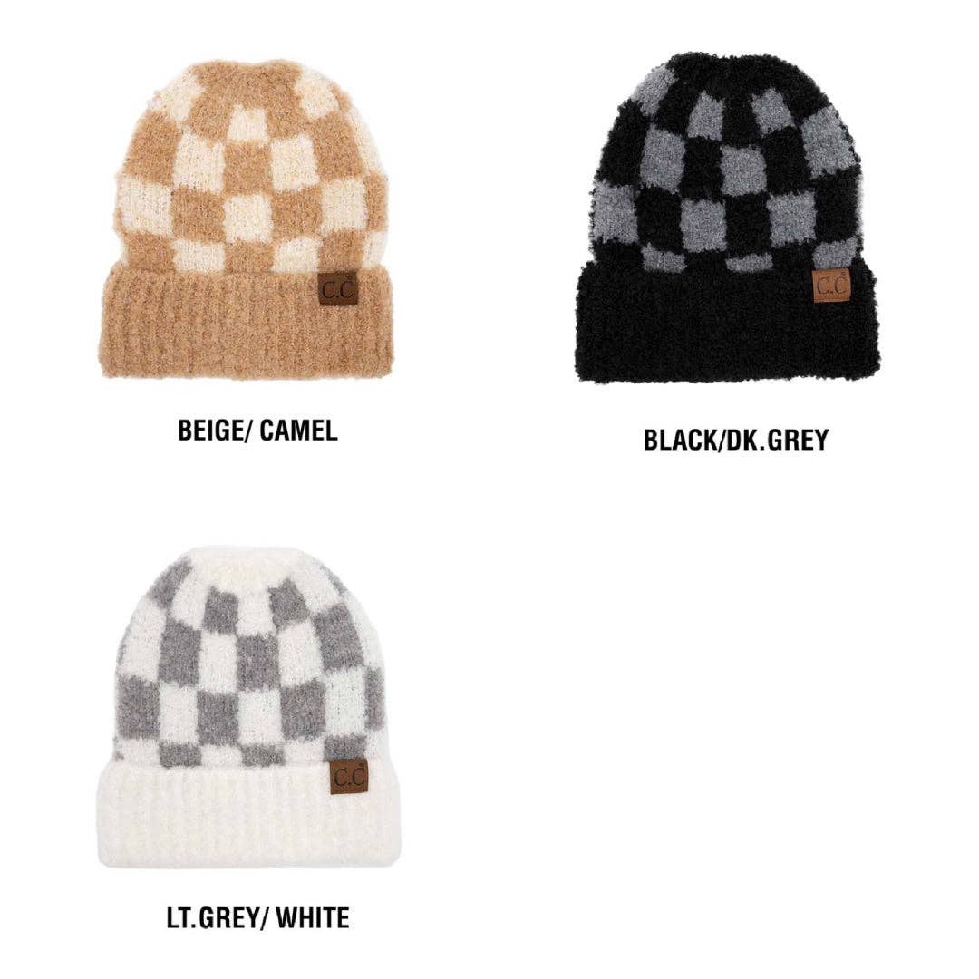 CC Checker Beanie