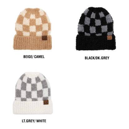 CC Checker Beanie