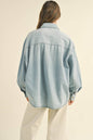 BUTTONDOWN DENIM SHIRT
